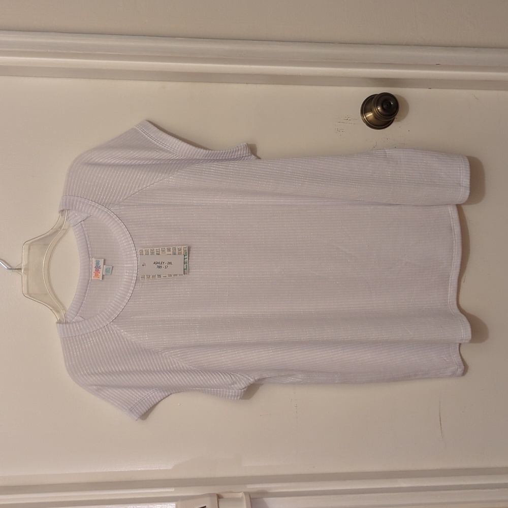 LLR Ashley raglan tee 2XL (22-24)